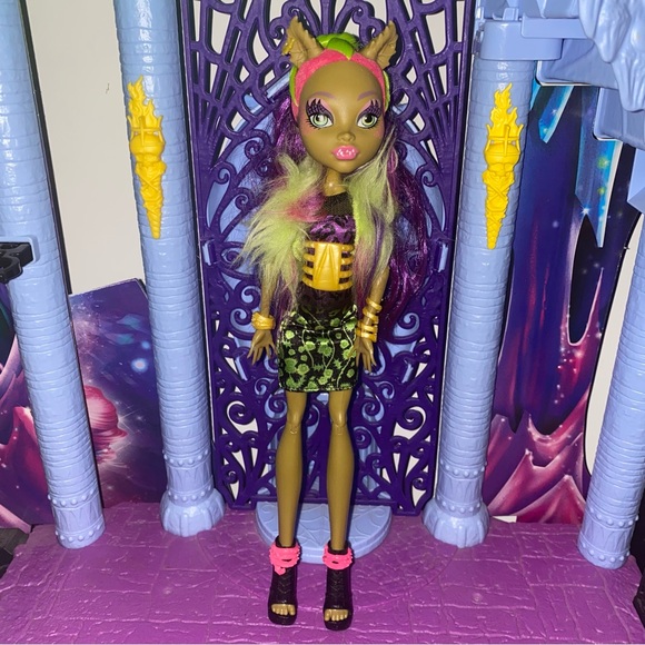 Other - Monster High Freaky Fusion ClawVenus doll